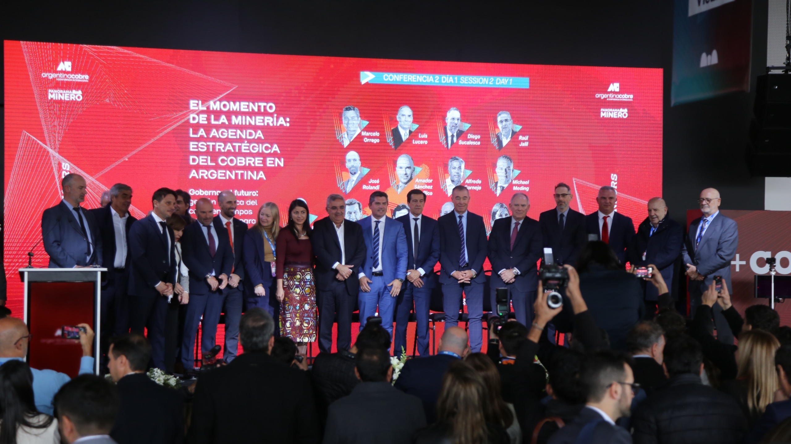 Con eje en el cobre, los gobernadores apuestan al "crecimiento federal"